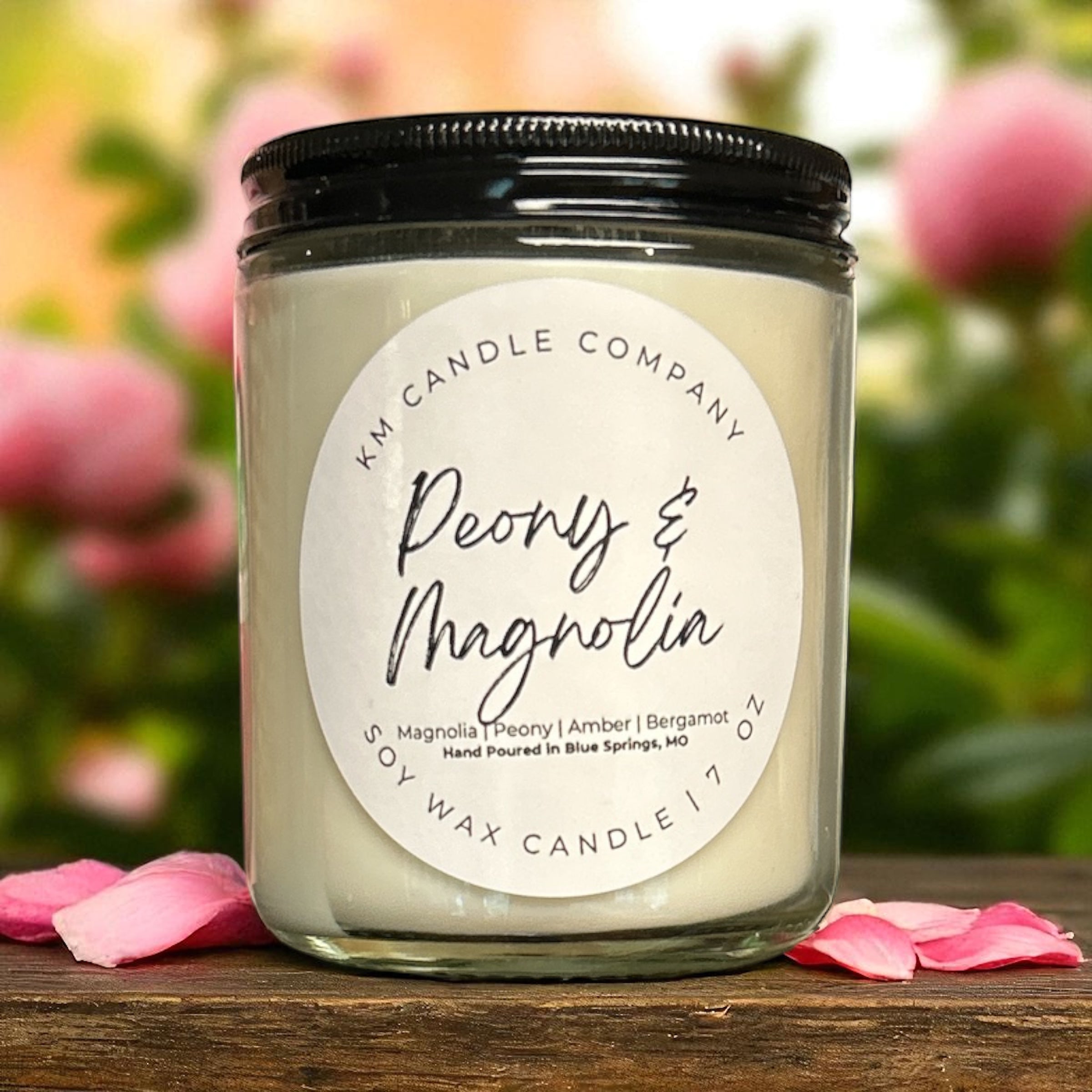 Peony & Magnolia | Candle