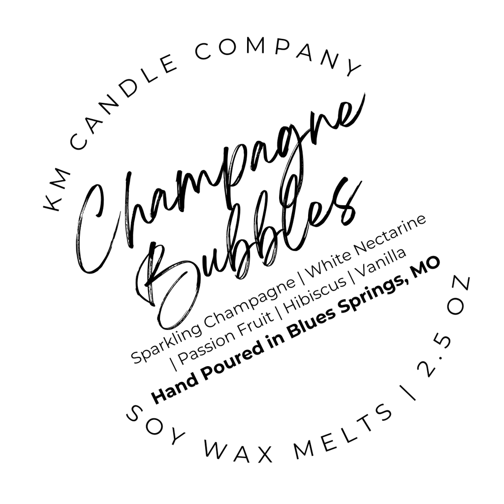 Champagne Bubbles | Wax Melts
