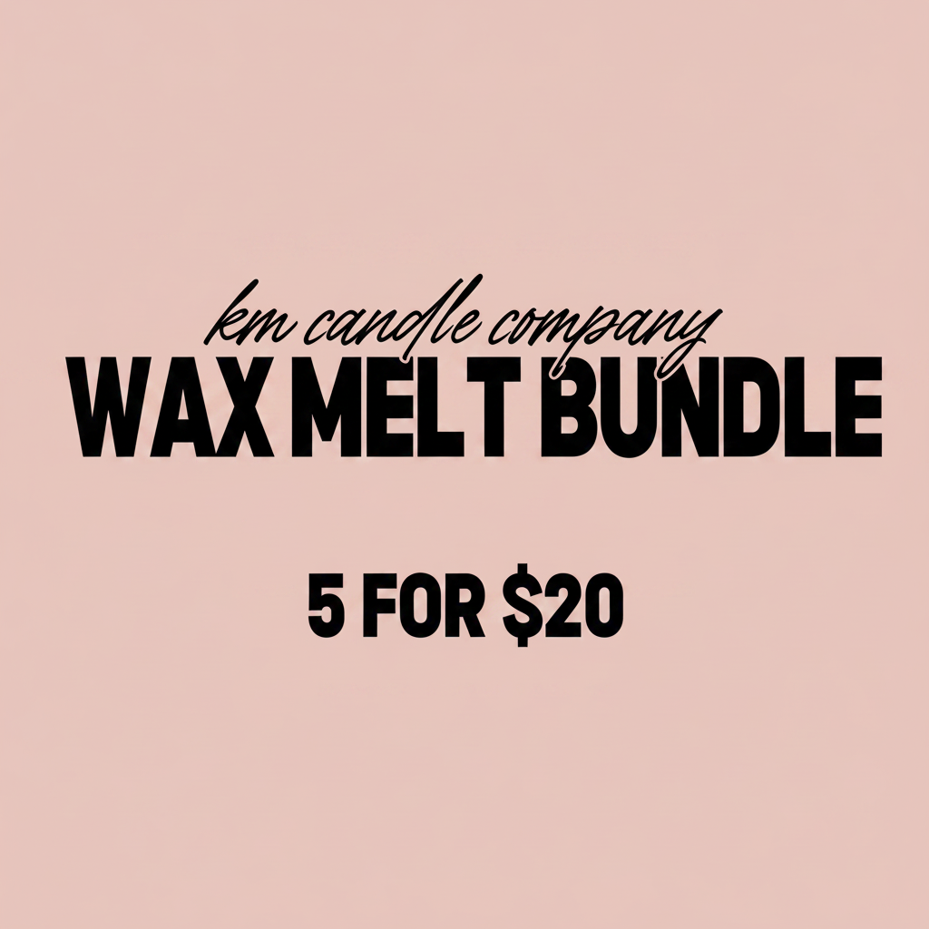 Wax Melt Bundle Card